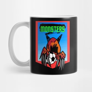 Soccer Monster Mug